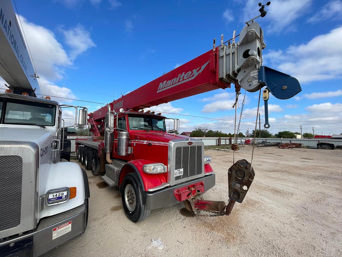 Used 2013 Peterbilt 367 Boom Truck Crane