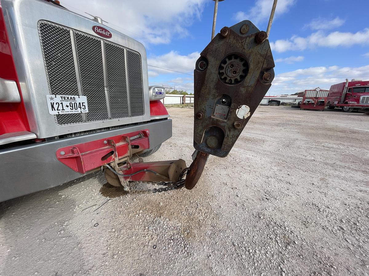 Used 2013 Peterbilt 367 Boom Truck Crane