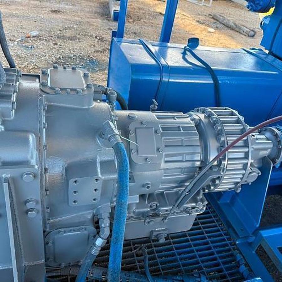 Used RS-W440 Triplex Piston Mud Pump