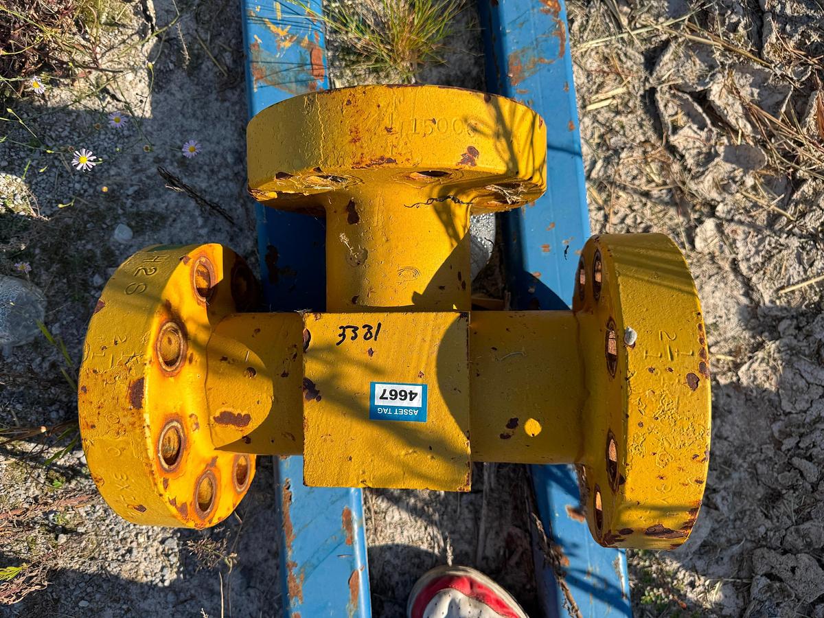 Used 2'' 15m Tee Flange