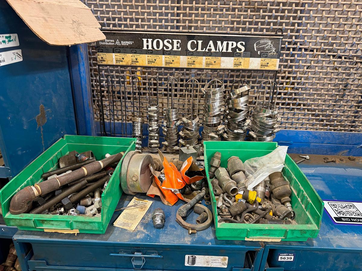 Used Bolt Cabinets - Roll Pins, Set Screws, Fuses, Cable Ties, O-rings and More