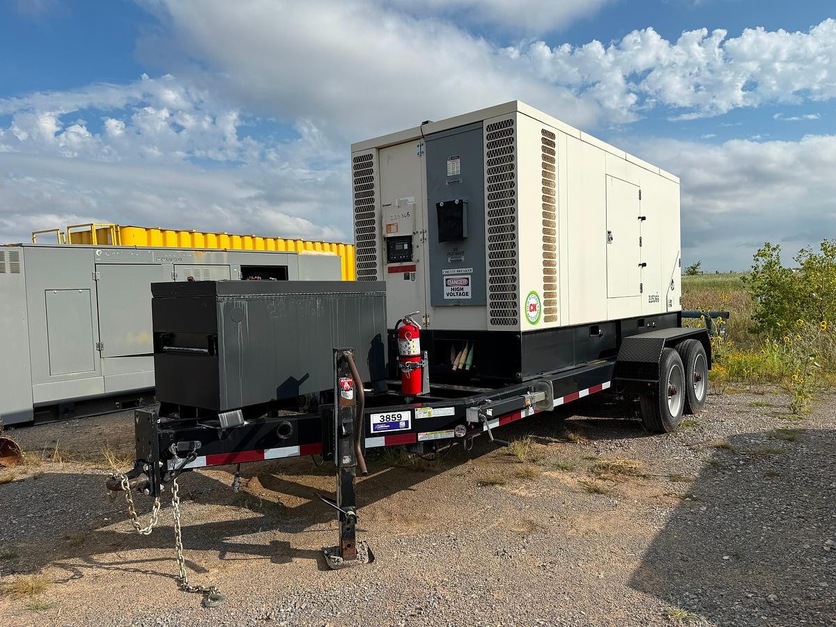 Used 175kw CKPower Generator with Volvo engine