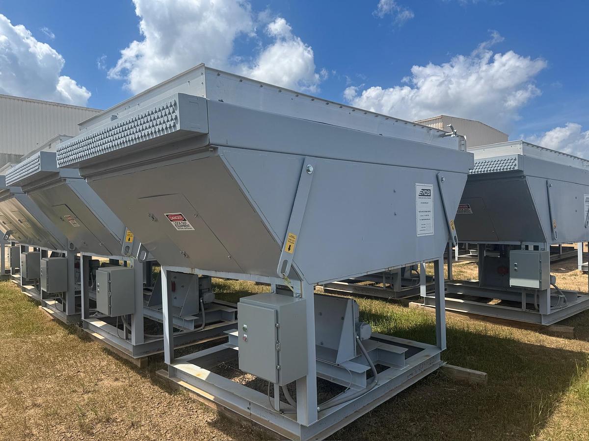 Used 2023 EADS Air-Cooled Heat Exchanger / Fin-Fan Cooler