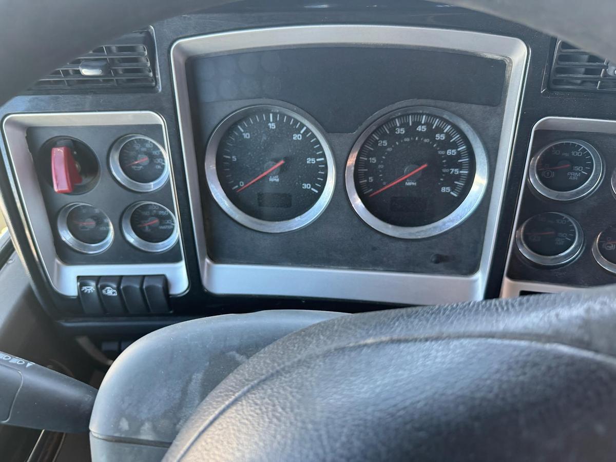 Used 2007 Kenworth T800 6x4 Sleeper Truck Tractor