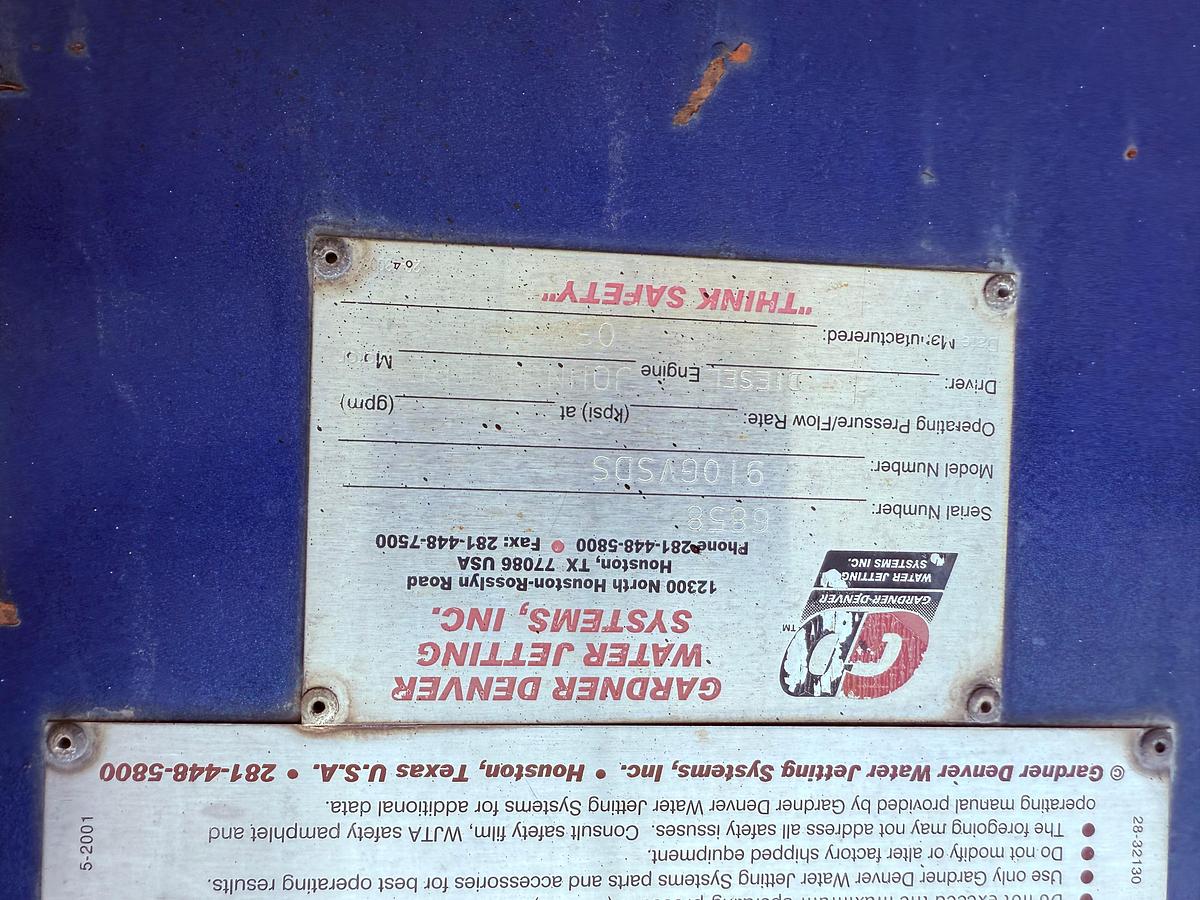 Used 2005 Kenworth T800 Pump Truck - Gardner Denver / OPI 10K Triplex Pump - Fully Functional!