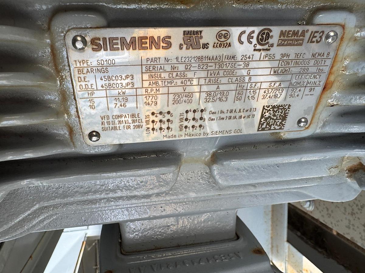 Used 2023 EADS Air-Cooled Heat Exchanger / Fin-Fan Cooler