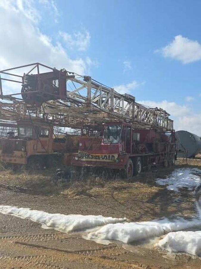 Used 1981 Cooper Rig