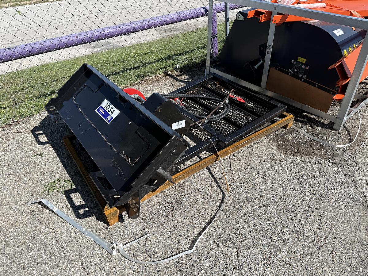 Used 2026 GIYI GY-LW45 Winch Skid Steer Attachment (UNUSED)