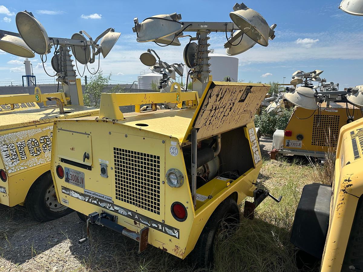 Used Allmand Maxi-Lite V 20KWLight Plant with Isuzu Engine