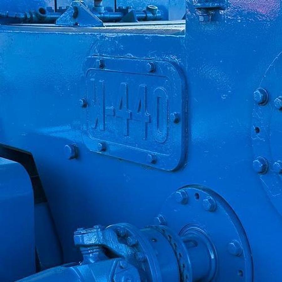 Used RS-W440 Triplex Piston Mud Pump