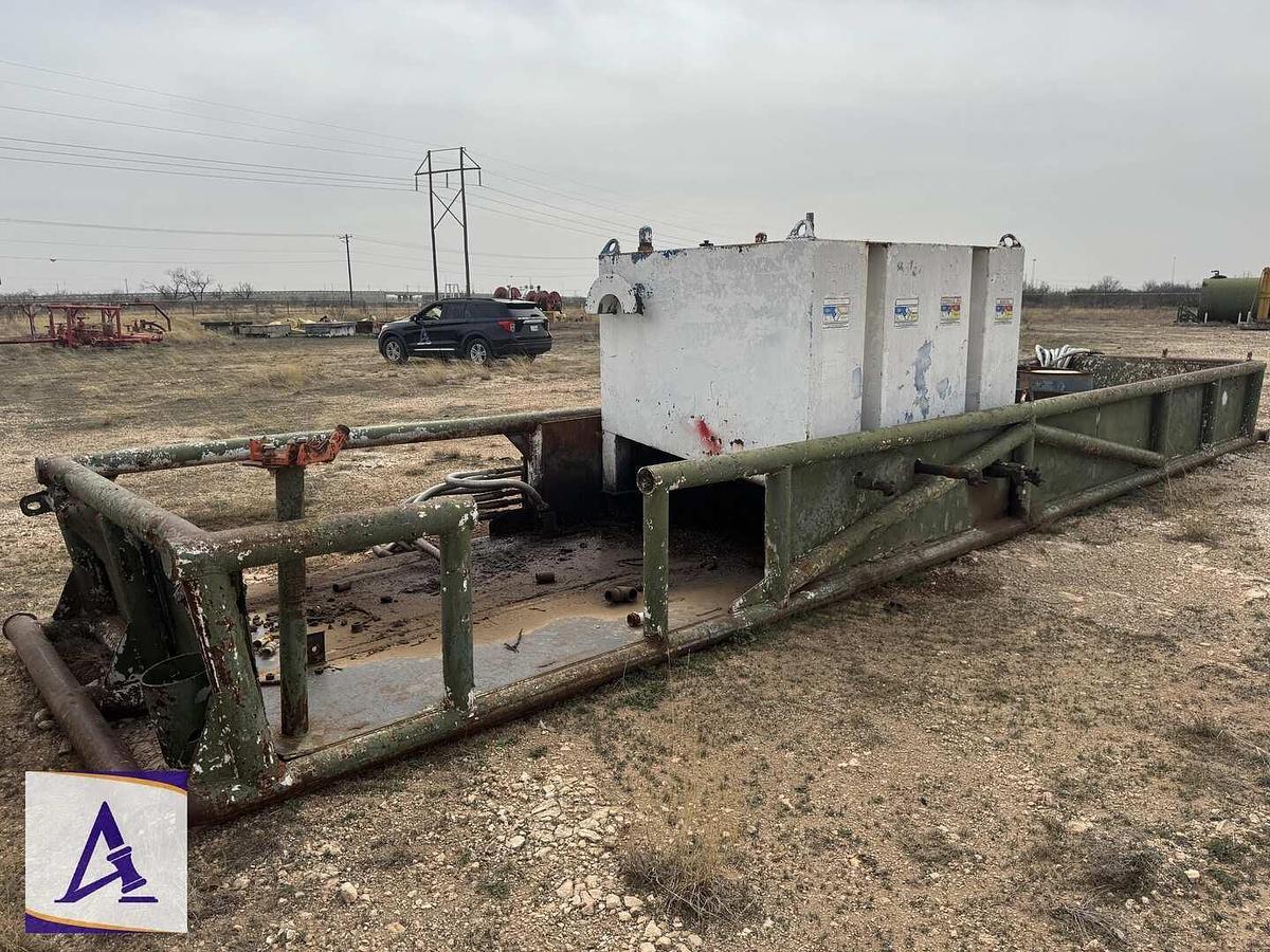 Used Junk Box, 36' x 8'