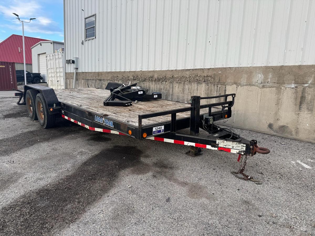 Used 2014 Load Trail 20ft T/A Utility Trailer