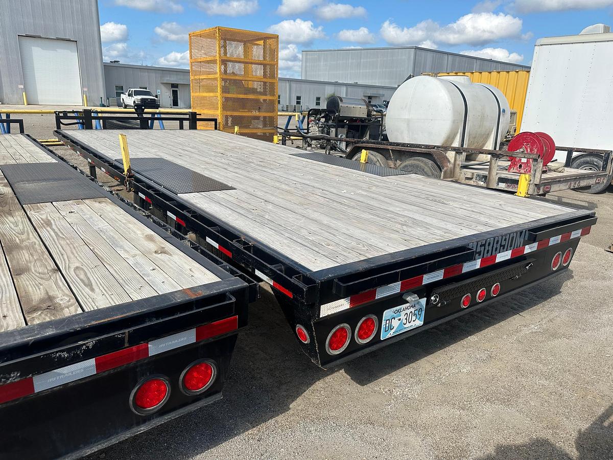 Used 2023 PJ Trailer MFG 20' Bumper Pull Trailer