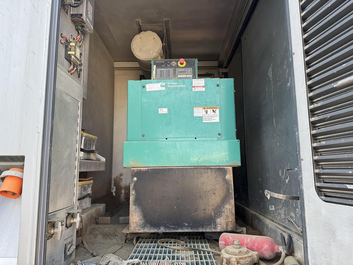 Used 2015 Stewart & Stevenson ET-33 EXP Frac Data Van