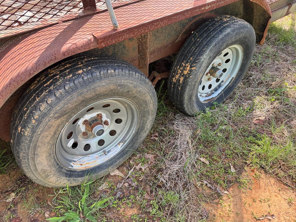 Used 2002 Trash Trailer