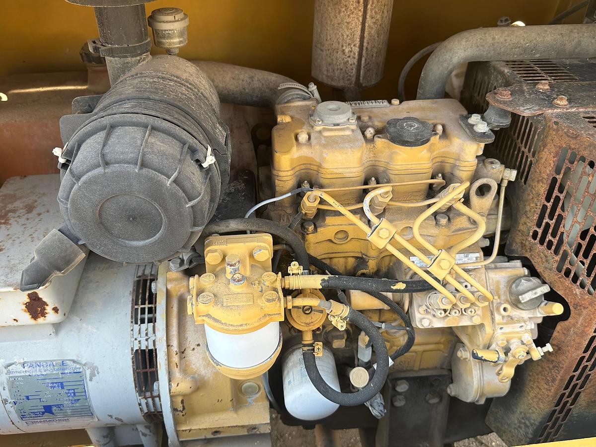 Used Allmand Night-Lite Pro NL 8 8KW Light Plant with CAT Engine