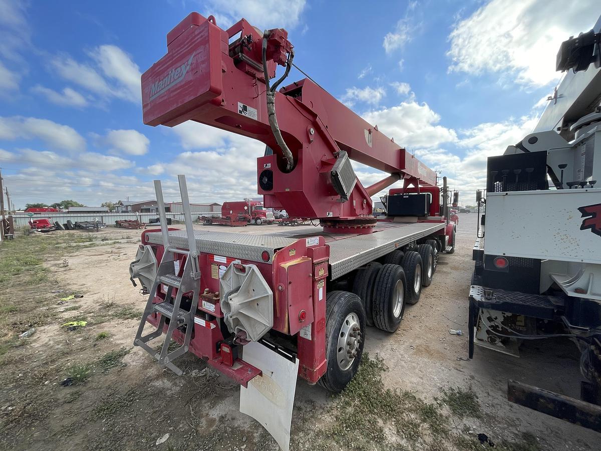 Used 2013 Peterbilt 367 Boom Truck Crane