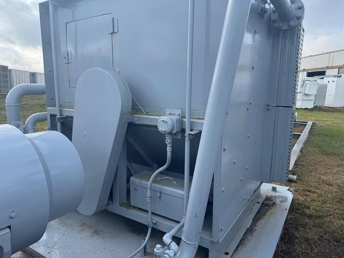 Used 2008 ETR Electric Reciprocating Natural Gas Compressor Skid with Aftercooler & Separator