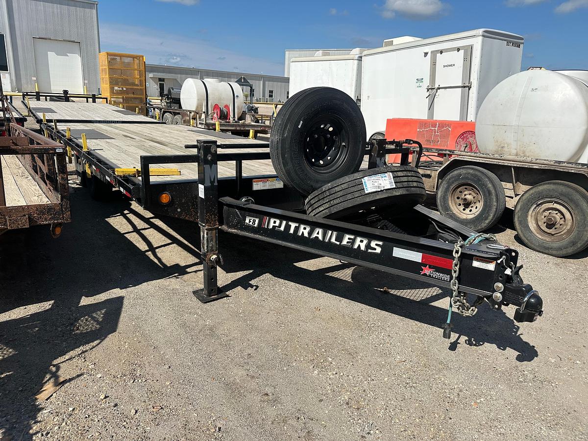 Used 2023 PJ Trailer MFG 20 Bumper Pull Trailer