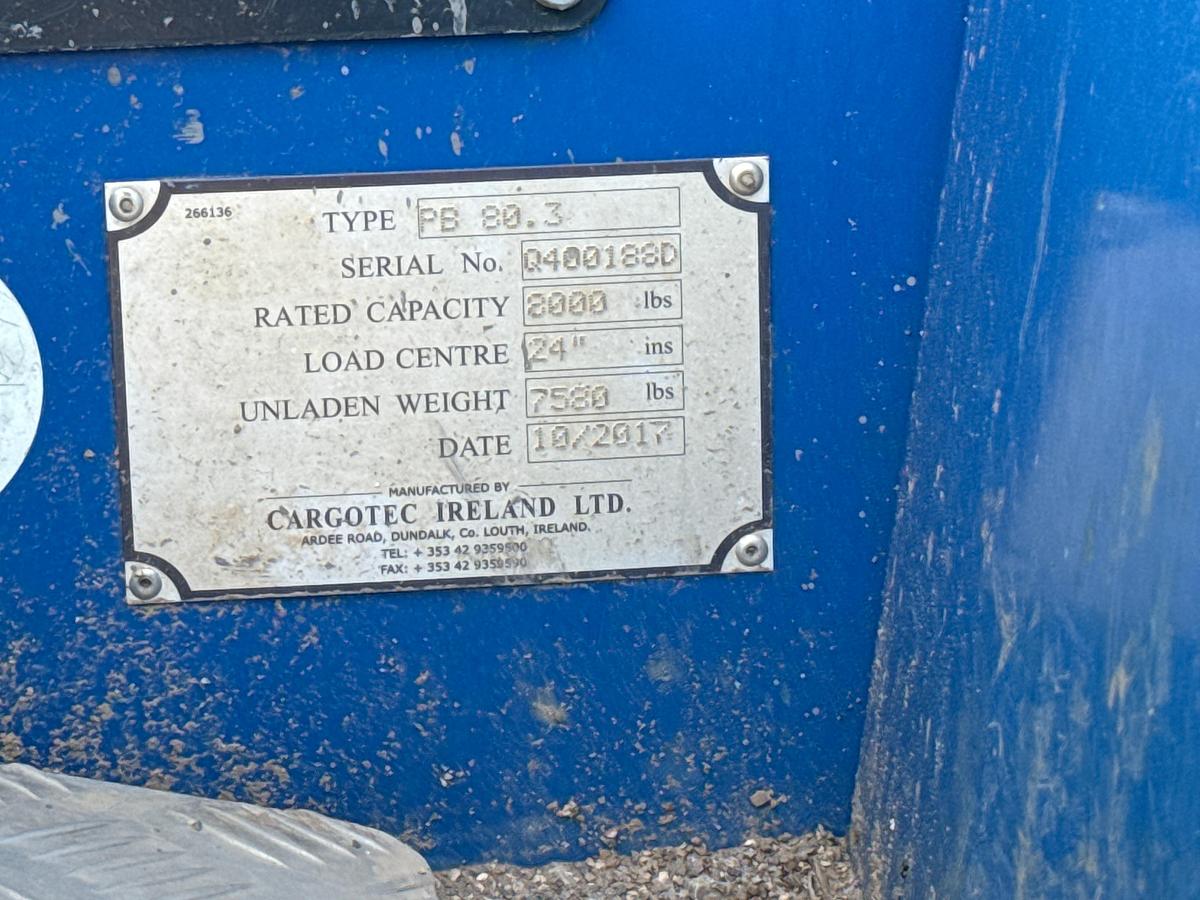 Used 2010 Bright Coop Flat Bed Trailer with a 2011 Princeton PB80 Piggy back