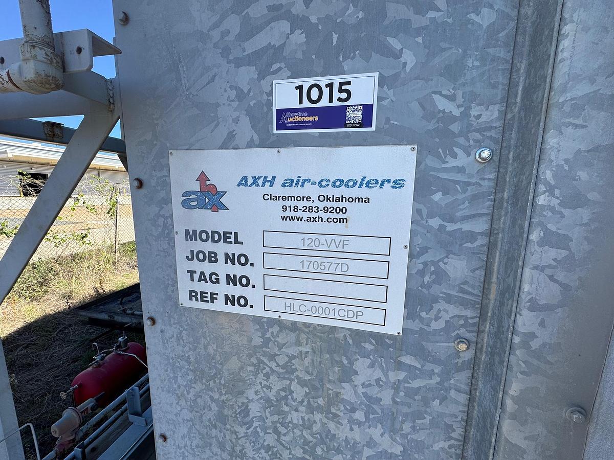 Used AXH 120-VVF Air-Cooled Heat Exchanger (Fin-Fan / Gas Aftercooler)