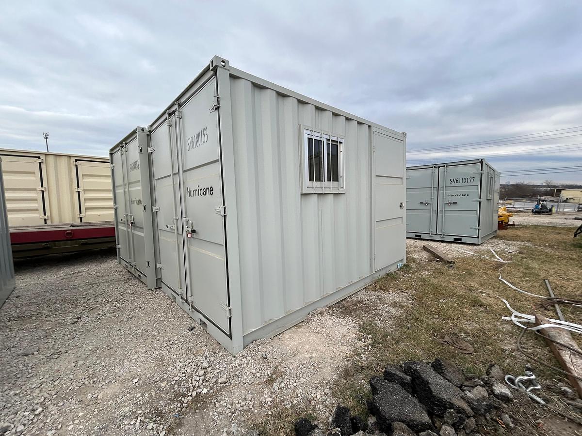 Used Storage Container Office