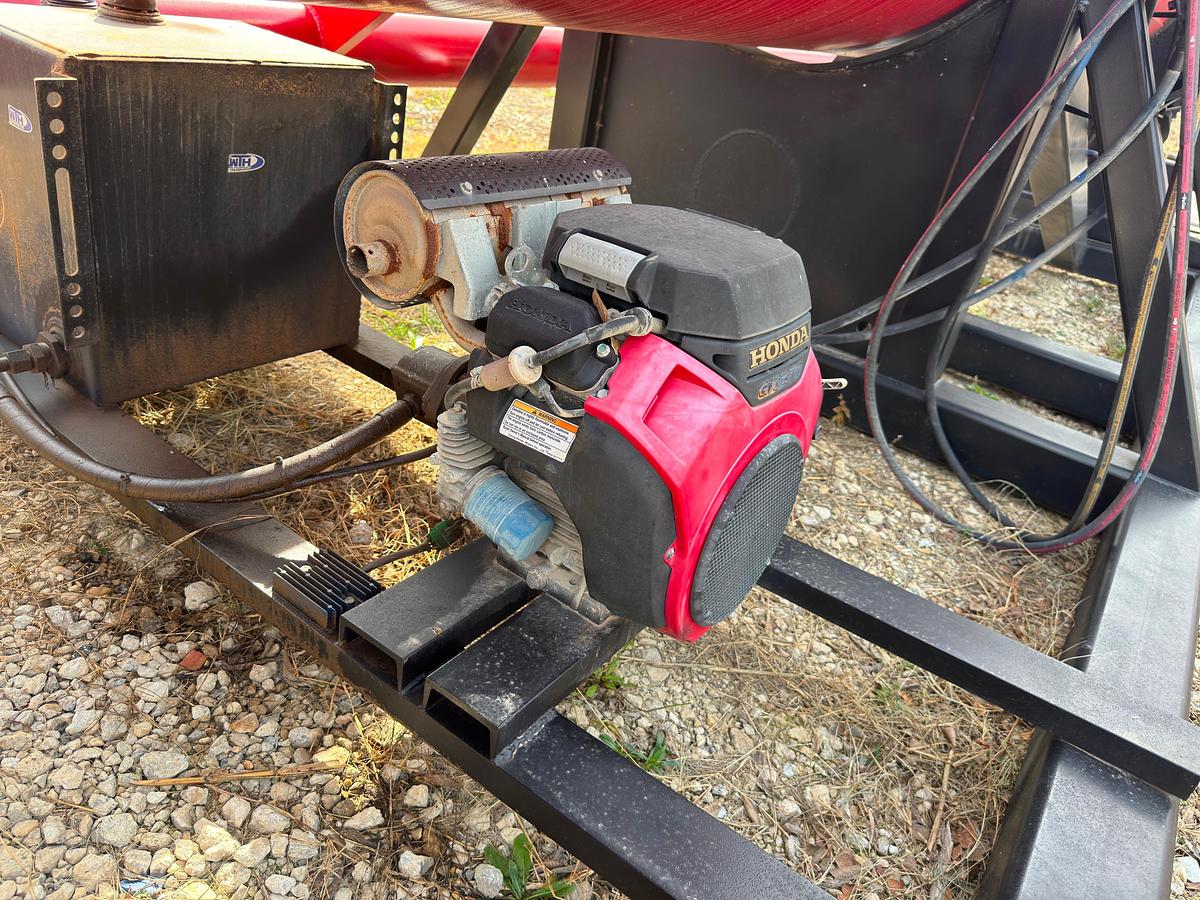 Used Skid-Mounted 48'' x 22" Mud/Gas Separator