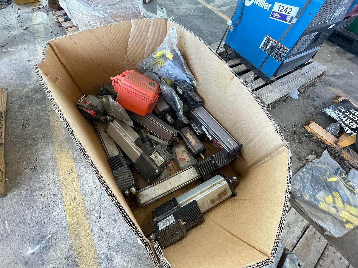 Used Box of Actuators