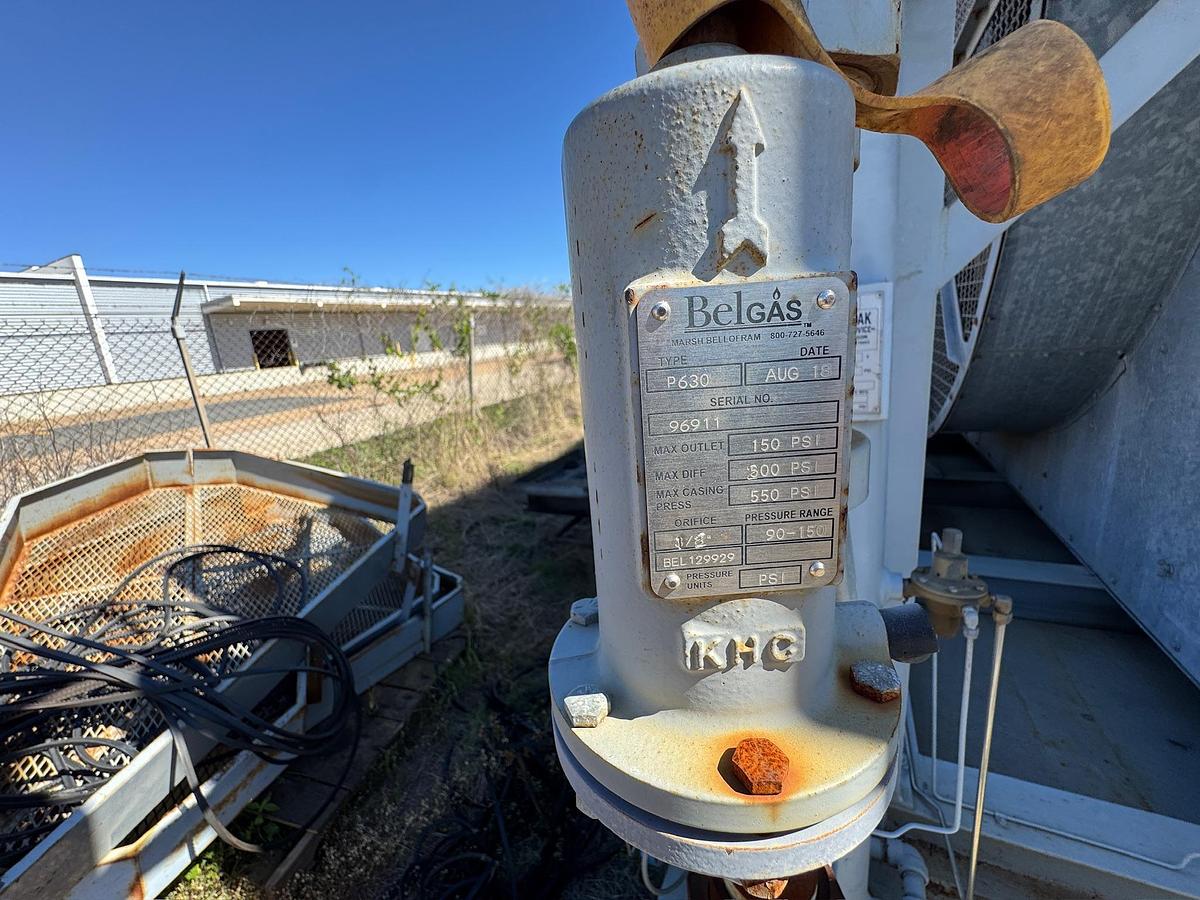 Used AXH 120-VVF Air-Cooled Heat Exchanger (Fin-Fan / Gas Aftercooler)