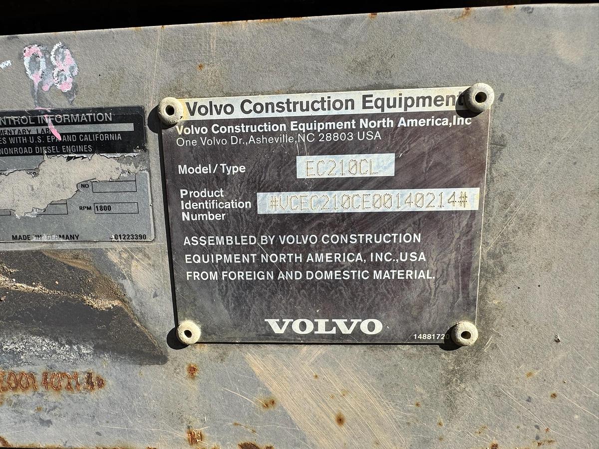 Used VOLVO Excavator