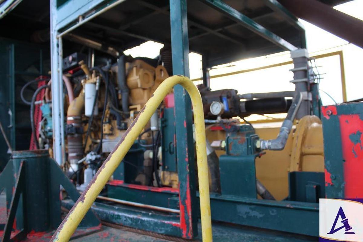 Used Dragon XJ-450 Drilling Rig Carrier