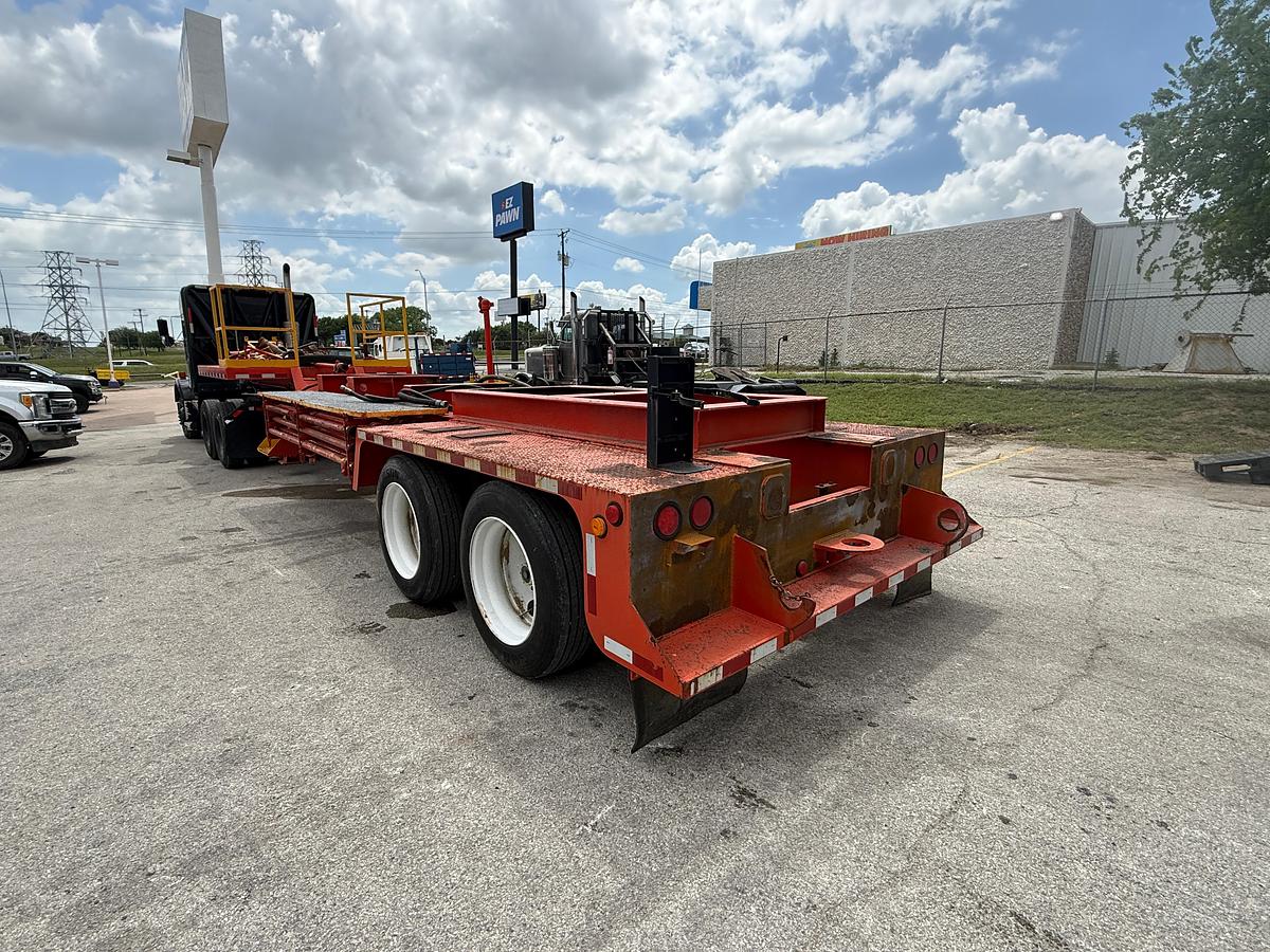 Used 2018 3T MFG 36' X 102" Frac Pump Trailer