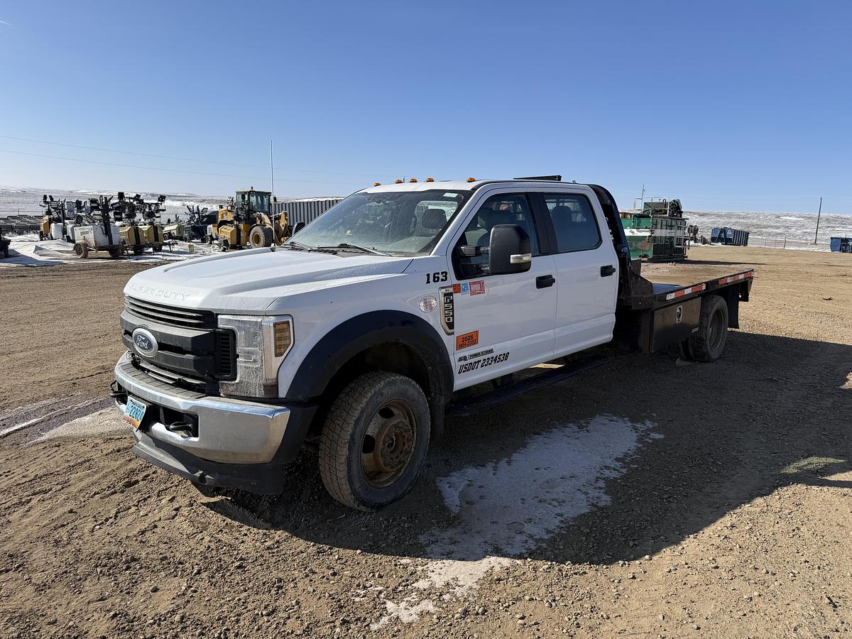 Used 2019 F550 Hot Shot Truck