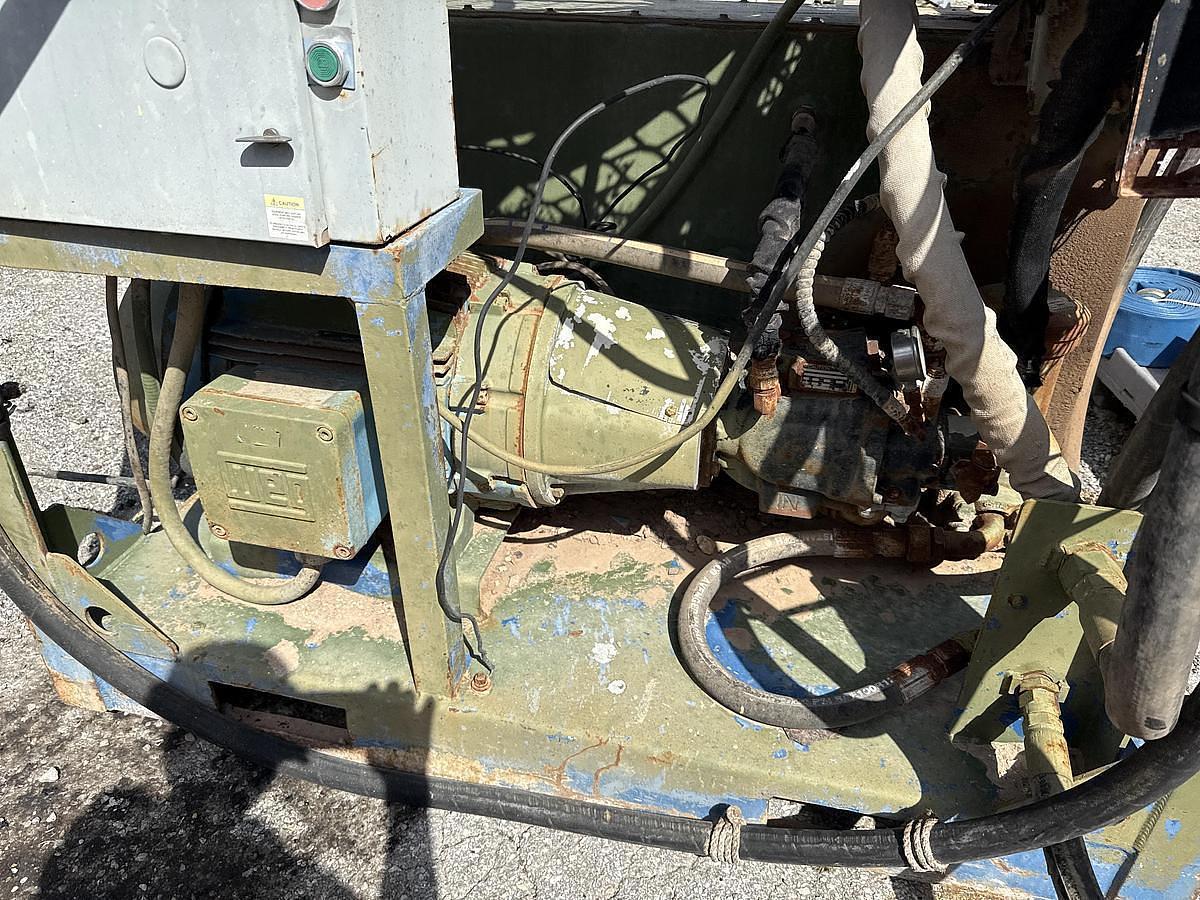 Used HPU with (2) 30HP Electric Motors - Cable