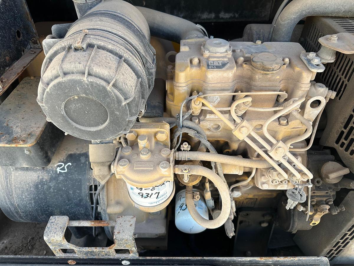 Used Allmand Night-Lite Pro 2 8KW Light Plant with CAT Engine