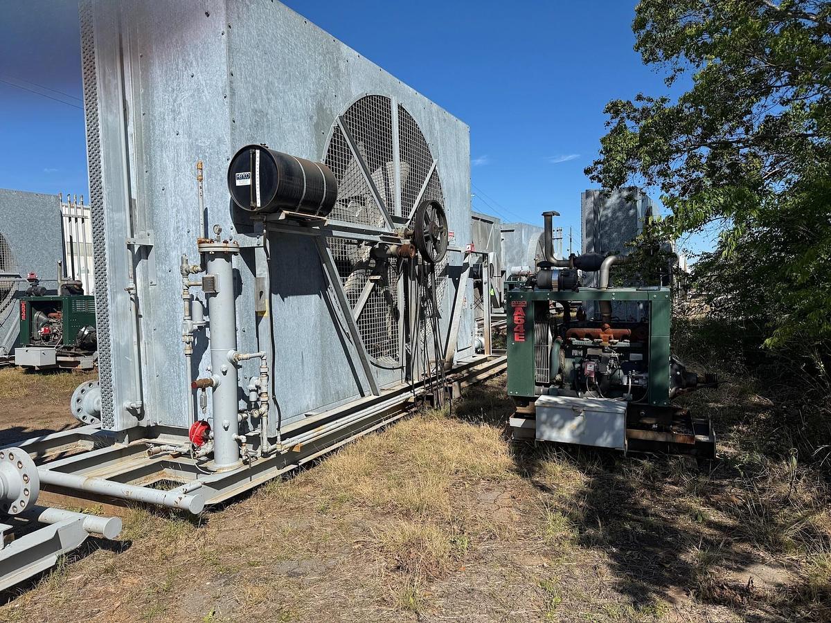 Used 2022 EADS 120-VX Air-Cooled Heat Exchanger (Fin-Fan / Gas Aftercooler)