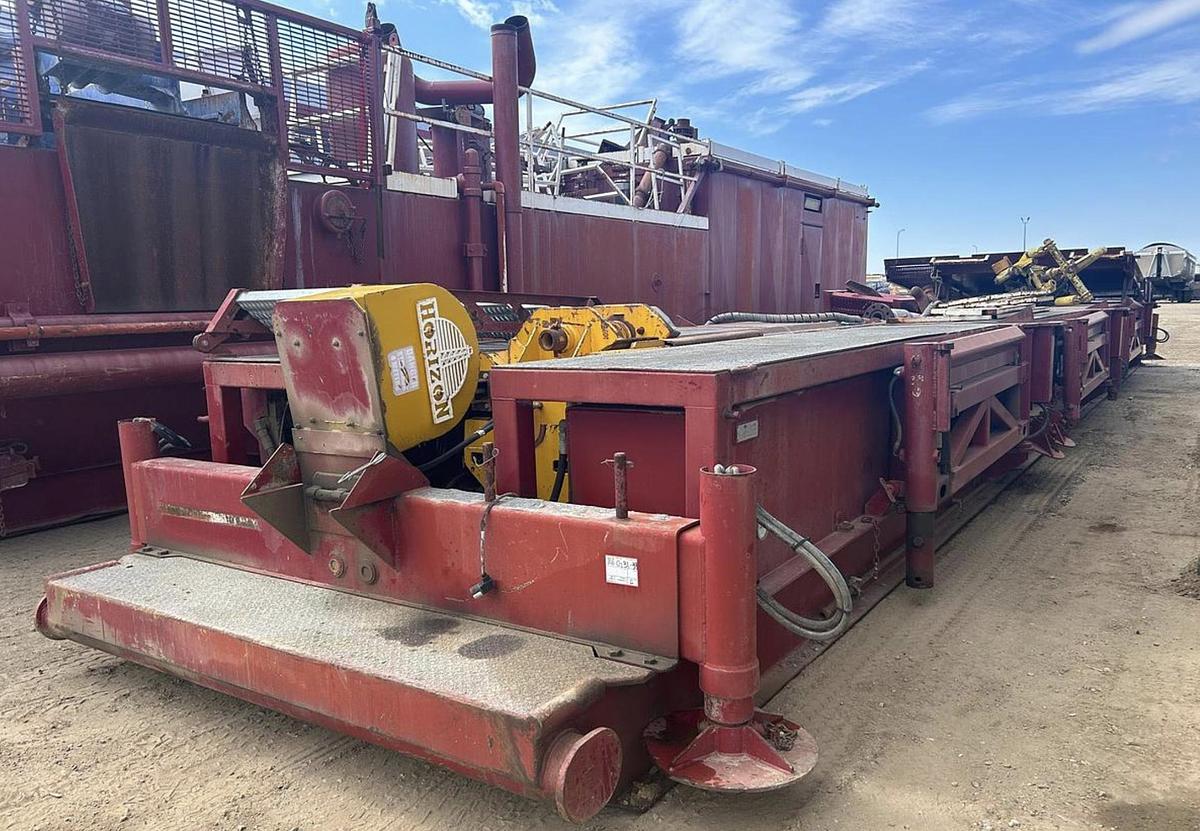 Used 2010 Flodraulic West Skid-Mounted Hydraulic Catwalk