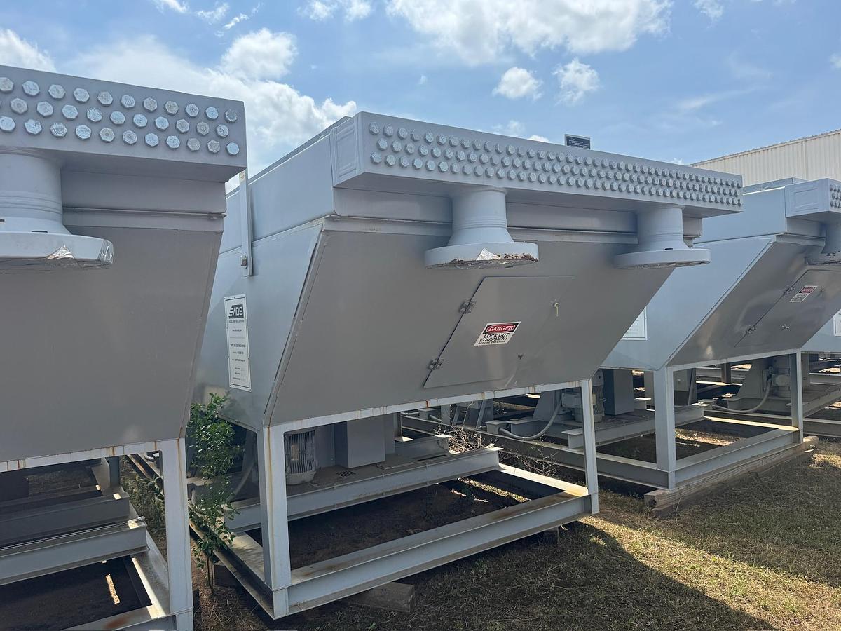 Used 2023 EADS Air-Cooled Heat Exchanger / Fin-Fan Cooler