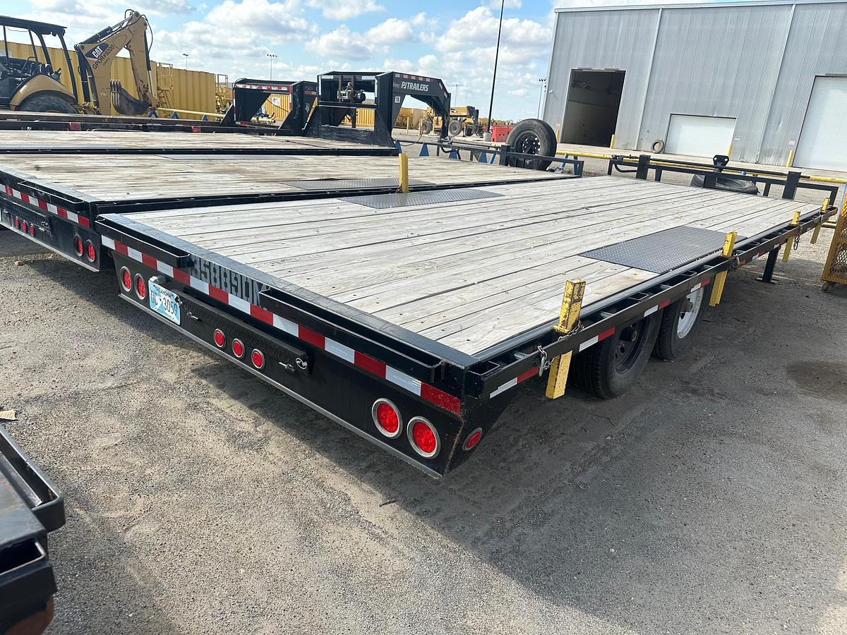 Used 2023 PJ Trailer MFG 20' Bumper Pull Trailer