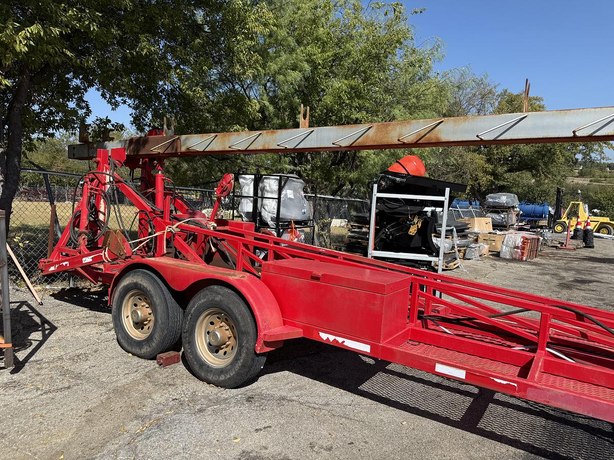 Used 2007 Wireline Trailer