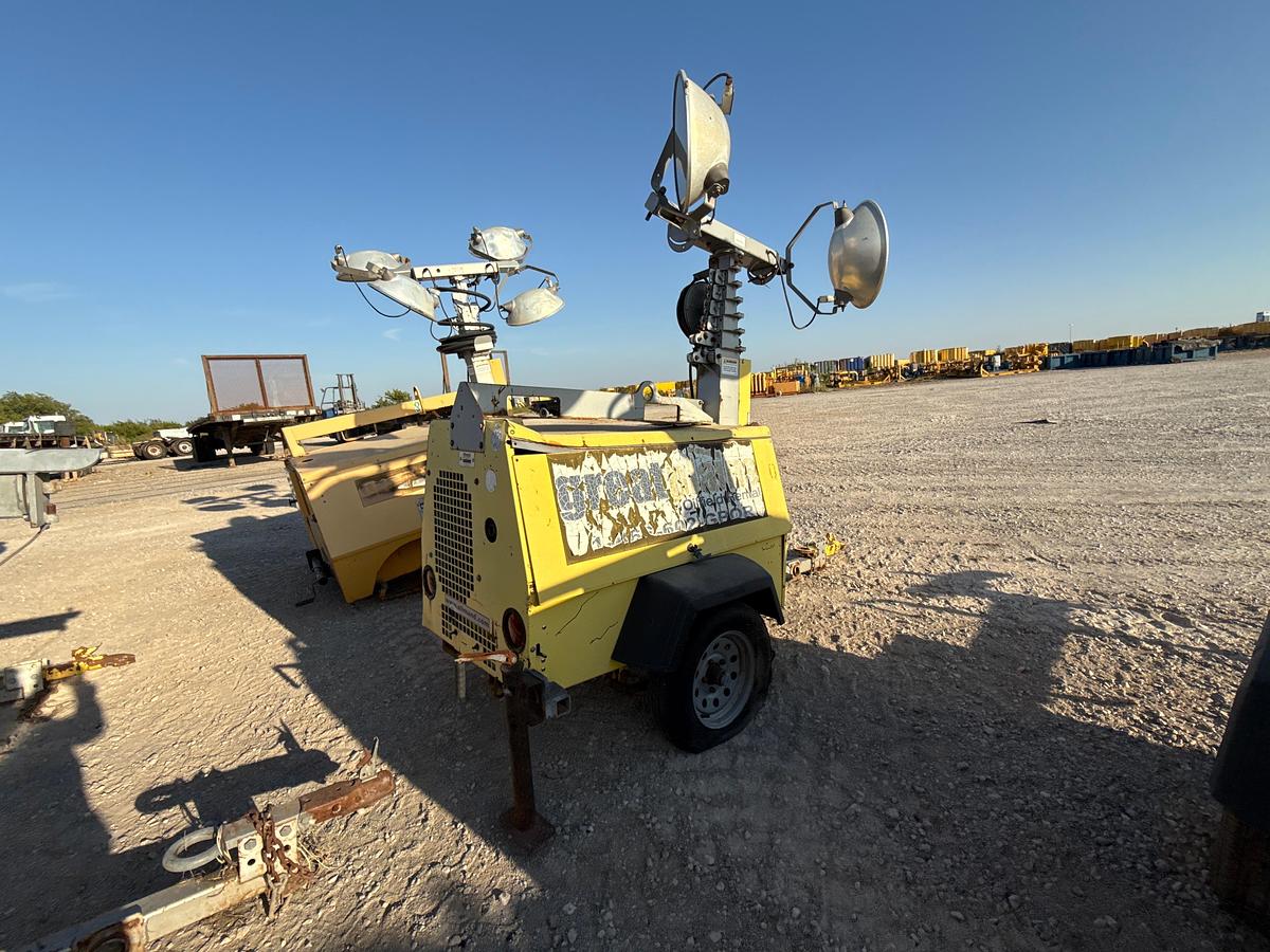 Used Allmand Light Tower with a CAT Engine