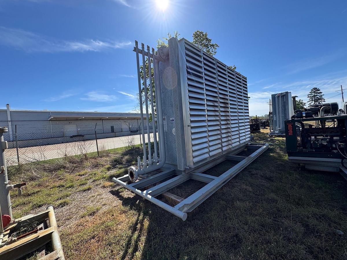 Used EADS 120-VX Air-Cooled Heat Exchanger (Fin-Fan / Gas Aftercooler)