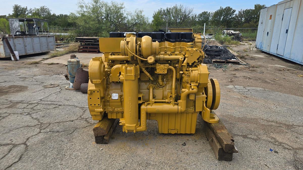 Used Caterpillar C18 with Jake Brakes