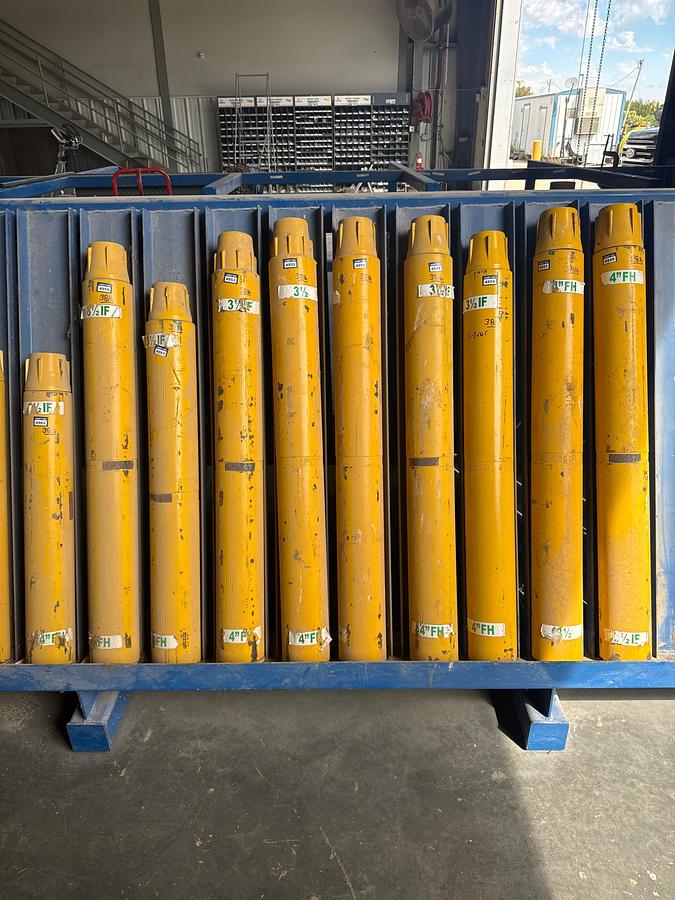 Used (13) Crossover Subs 3 1/2'' IF to 4'' FH
