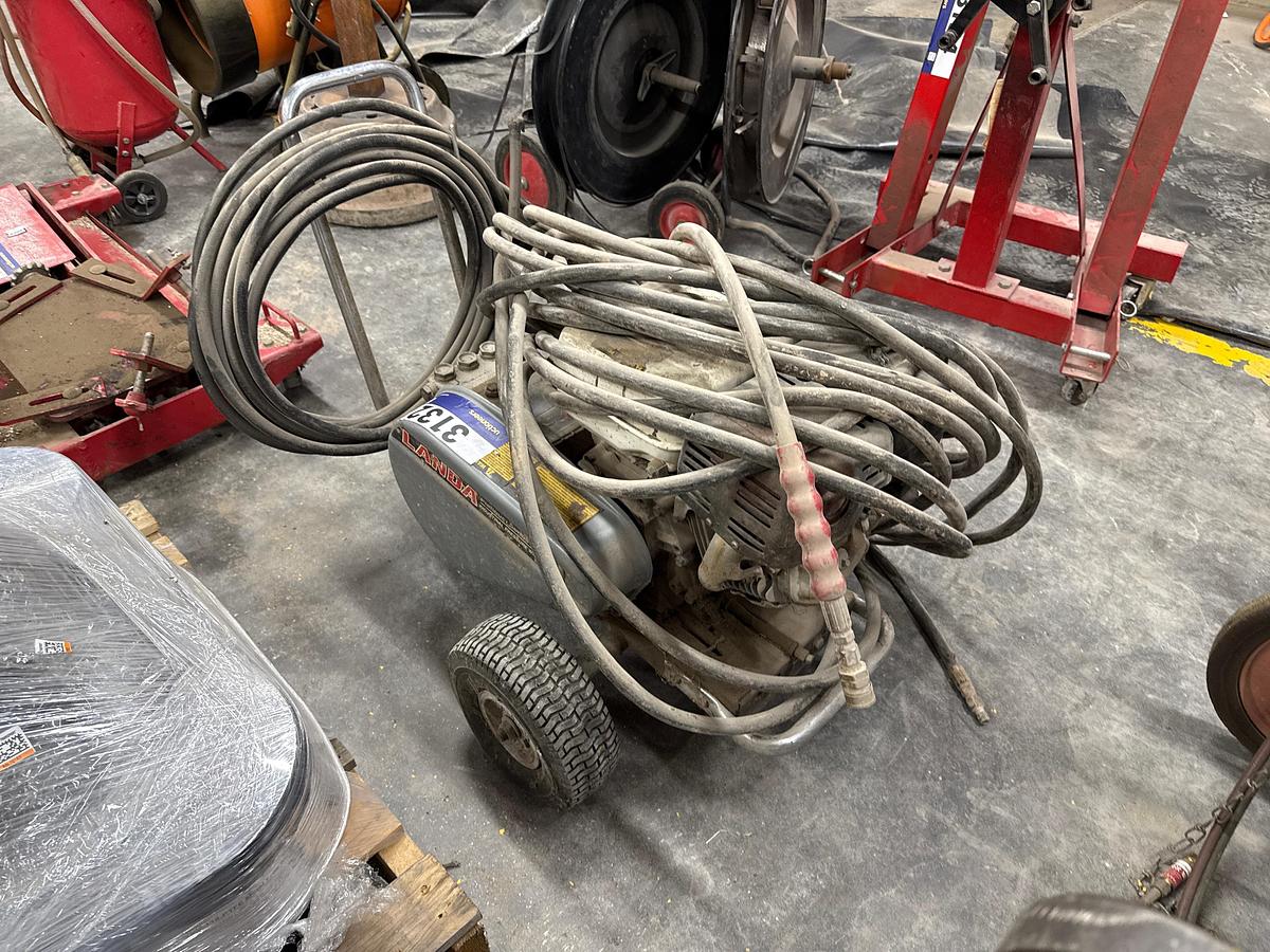 Used Landa Pressure Washer