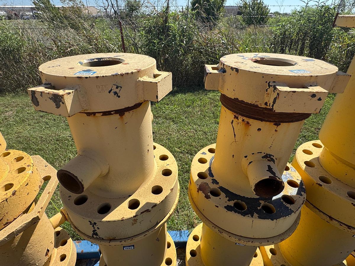 Used (2) 7'' Adapter Spools
