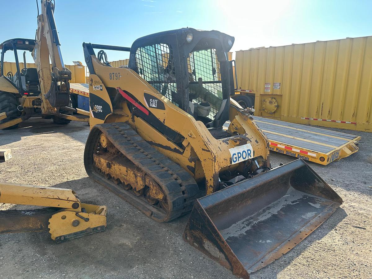 Used CAT 299C Skid Steer