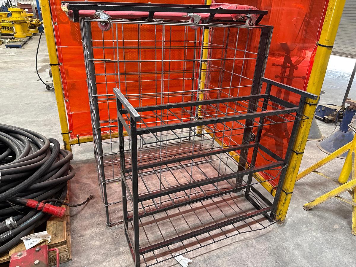 Used Miscellaneous Racks, Welding, Curtain, and Creeper