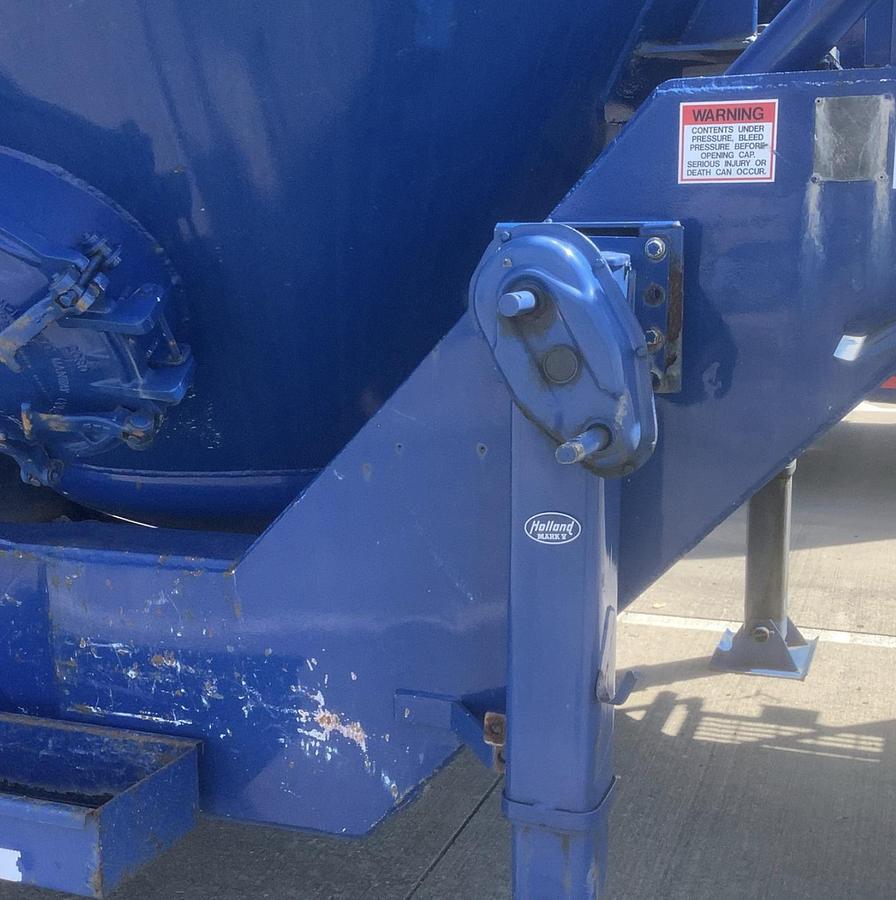 Used Clark 660 Cement Bulk Trailer