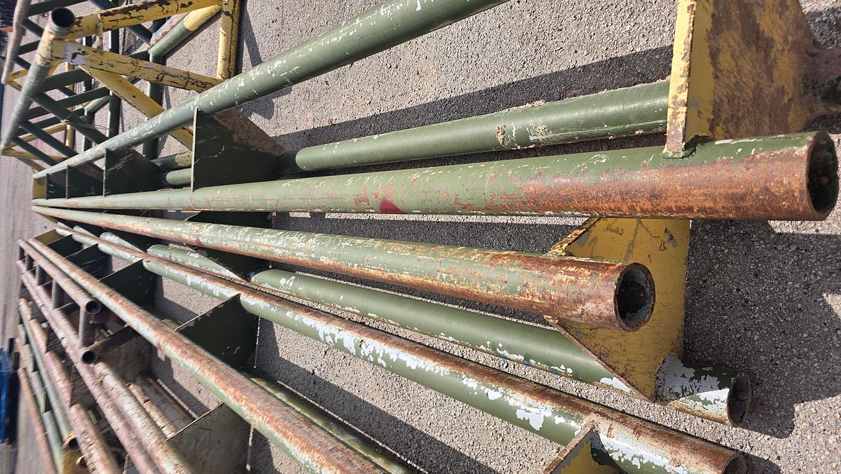 Used (2) Oilfield Pipe Racks 27' x 2'